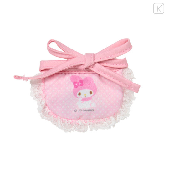 Japan Sanrio Original Dress-up Clothes (S/M) - My Melody : Pitatto Friends Bib - 3