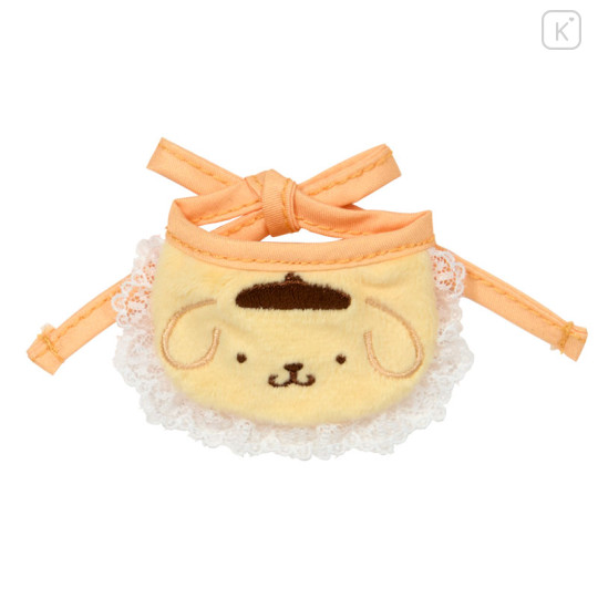 Japan Sanrio Original Dress-up Clothes (S/M) - Pompompurin : Pitatto Friends Bib - 2