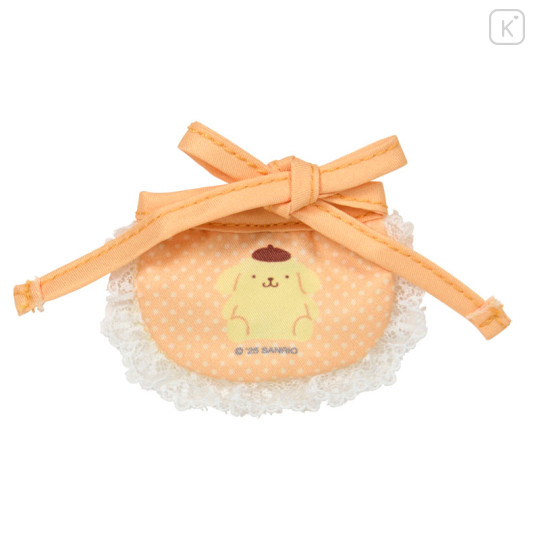 Japan Sanrio Original Dress-up Clothes (S/M) - Pompompurin : Pitatto Friends Bib - 3