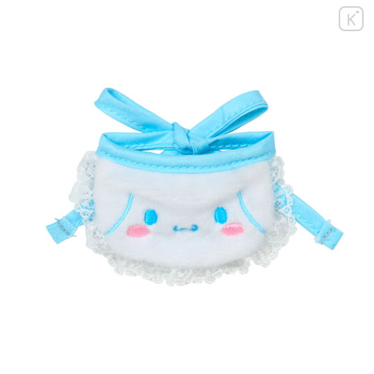 Japan Sanrio Original Dress-up Clothes (S/M) - Cinnamoroll : Pitatto Friends Bib - 2