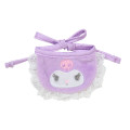 Japan Sanrio Original Dress-up Clothes (S/M) - Kuromi : Pitatto Friends Bib - 2