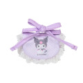 Japan Sanrio Original Dress-up Clothes (S/M) - Kuromi : Pitatto Friends Bib - 3