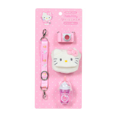 Japan Sanrio Original Outing Accessory Set (S/M) - Hello Kitty : Pitatto Friends