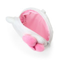 Japan Sanrio Original Face-shaped Pass Case & Pouch - Hello Kitty - 3