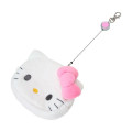 Japan Sanrio Original Face-shaped Pass Case & Pouch - Hello Kitty - 5