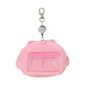 Japan Sanrio Original Face-shaped Pass Case & Pouch - My Melody - 2