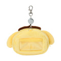 Japan Sanrio Original Face-shaped Pass Case & Pouch - Pompompurin - 2