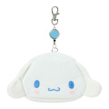 Japan Sanrio Original Face-shaped Pass Case & Pouch - Cinnamoroll - 1