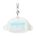 Japan Sanrio Original Face-shaped Pass Case & Pouch - Cinnamoroll - 2