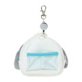 Japan Sanrio Original Face-shaped Pass Case & Pouch - Pochacco - 2
