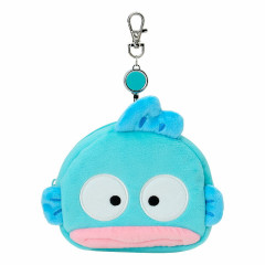 Japan Sanrio Original Face-shaped Pass Case & Pouch - Hangyodon