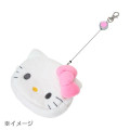 Japan Sanrio Original Face-shaped Pass Case & Pouch - Badtz-maru - 5