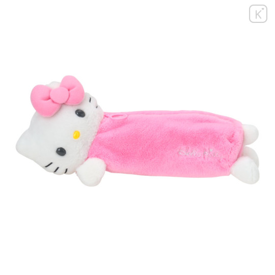 Japan Sanrio Original Plush Pencil Case - Hello Kitty - 1