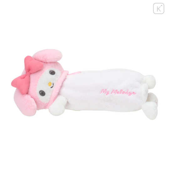 Japan Sanrio Original Plush Pencil Case - My Melody - 1