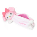 Japan Sanrio Original Plush Pencil Case - My Melody - 3