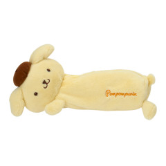 Japan Sanrio Original Plush Pencil Case - Pompompurin