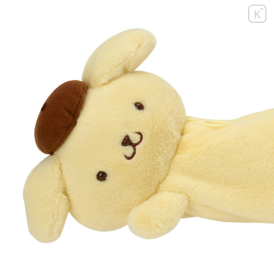 Japan Sanrio Original Plush Pencil Case - Pompompurin - 2