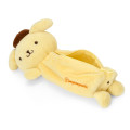 Japan Sanrio Original Plush Pencil Case - Pompompurin - 3