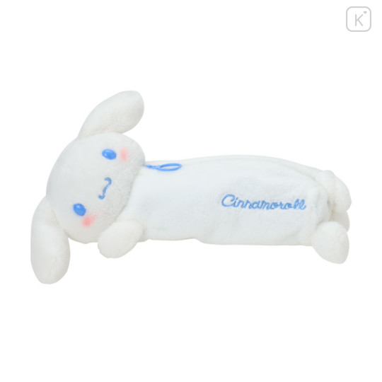 Japan Sanrio Original Plush Pencil Case - Cinnamoroll - 1