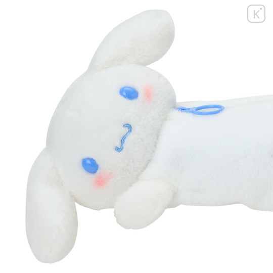 Japan Sanrio Original Plush Pencil Case - Cinnamoroll - 2