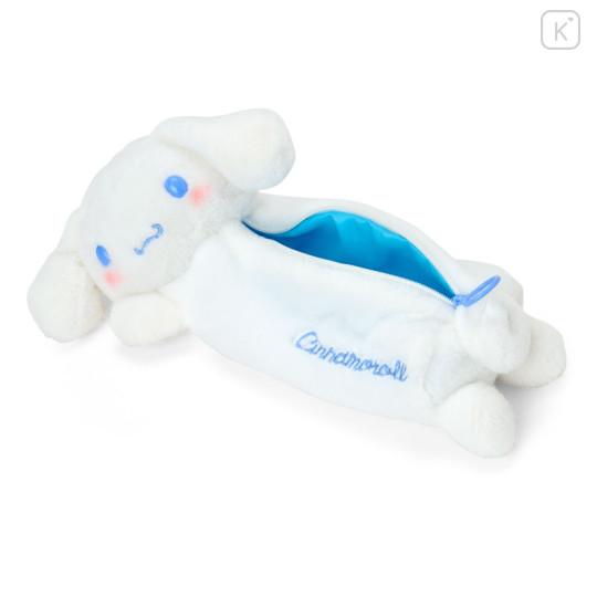 Japan Sanrio Original Plush Pencil Case - Cinnamoroll - 3