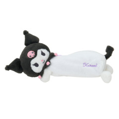 Japan Sanrio Original Plush Pencil Case - Kuromi
