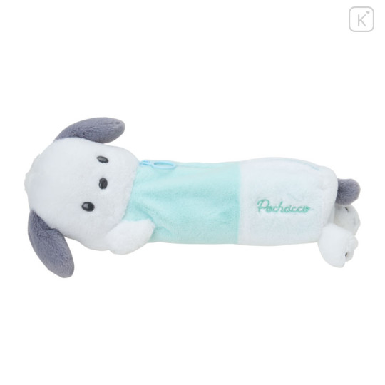 Japan Sanrio Original Plush Pencil Case - Pochacco - 1