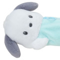 Japan Sanrio Original Plush Pencil Case - Pochacco - 2