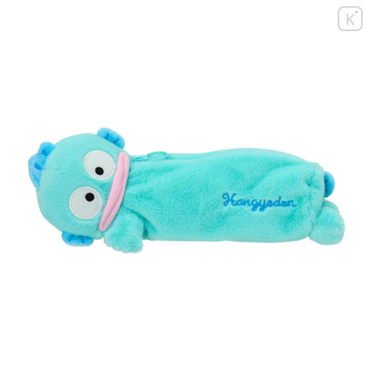 Japan Sanrio Original Plush Pencil Case - Hangyodon - 1