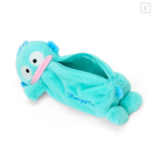 Japan Sanrio Original Plush Pencil Case - Hangyodon - 3