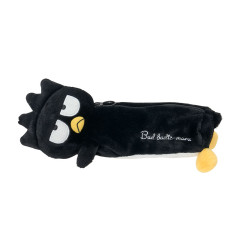 Japan Sanrio Original Plush Pencil Case - Badtz-maru