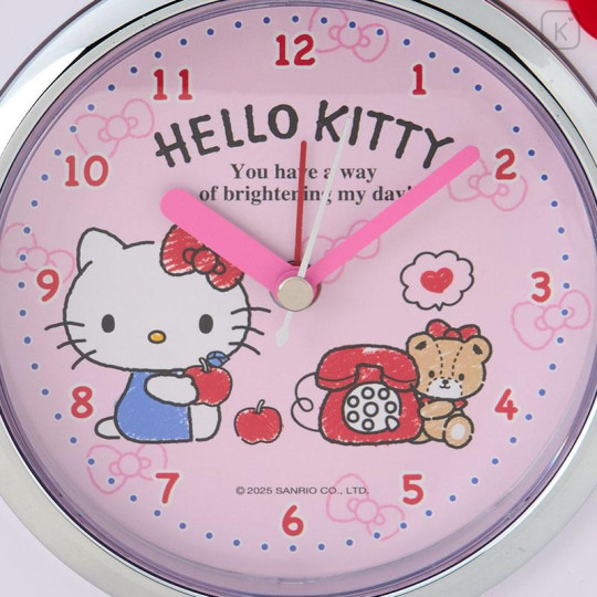 Japan Sanrio Original Alarm Clock - Hello Kitty - 5