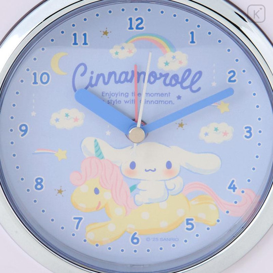 Japan Sanrio Original Alarm Clock - Cinnamoroll - 5