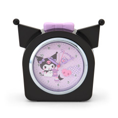 Japan Sanrio Original Alarm Clock - Kuromi