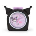 Japan Sanrio Original Alarm Clock - Kuromi - 1