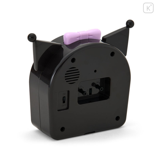Japan Sanrio Original Alarm Clock - Kuromi - 2