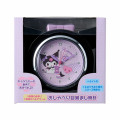 Japan Sanrio Original Alarm Clock - Kuromi - 3