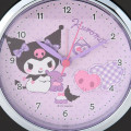 Japan Sanrio Original Alarm Clock - Kuromi - 5