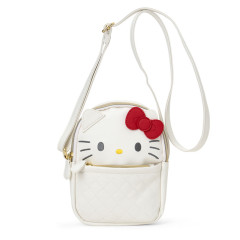 Japan Sanrio Original Face-shaped Shoulder Bag - Hello Kitty