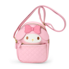 Japan Sanrio Original Face-shaped Shoulder Bag - My Melody