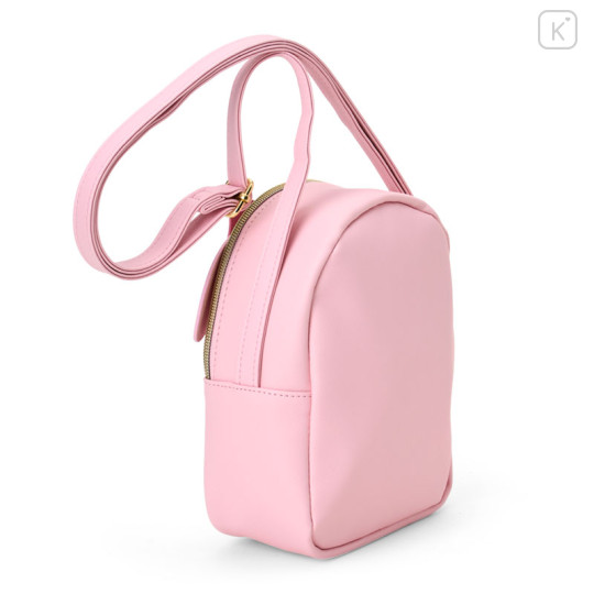 Japan Sanrio Original Face-shaped Shoulder Bag - My Melody - 2