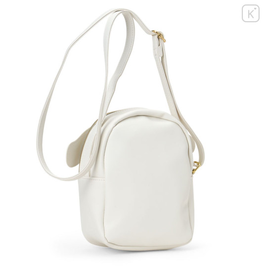 Japan Sanrio Original Face-shaped Shoulder Bag - Cinnamoroll - 2
