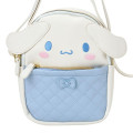 Japan Sanrio Original Face-shaped Shoulder Bag - Cinnamoroll - 4