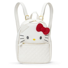 Japan Sanrio Original Face-shaped Backpack - Hello Kitty