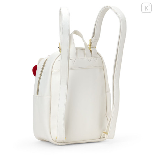 Japan Sanrio Original Face-shaped Backpack - Hello Kitty - 2