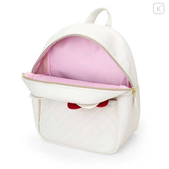 Japan Sanrio Original Face-shaped Backpack - Hello Kitty - 3