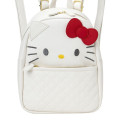Japan Sanrio Original Face-shaped Backpack - Hello Kitty - 4