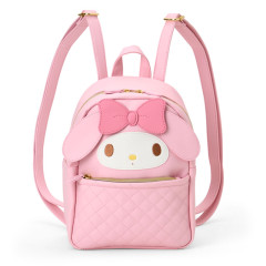 Japan Sanrio Original Face-shaped Backpack - My Melody