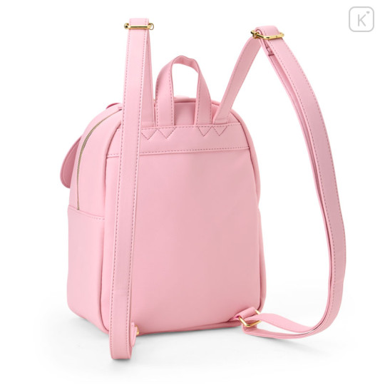Japan Sanrio Original Face-shaped Backpack - My Melody - 2