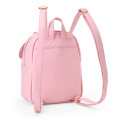 Japan Sanrio Original Face-shaped Backpack - My Melody - 2